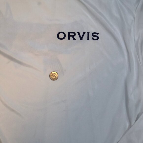Orvis Men's Dri-Cast 100% Polyester Tarpon Fishing Shirt - Picture 5 of 10